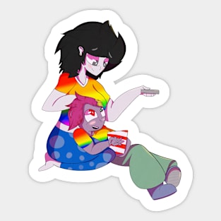 Inked Pride Sticker